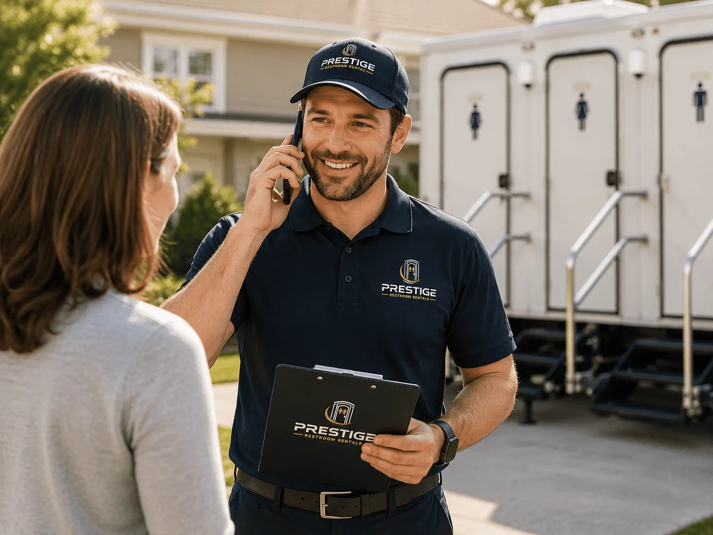 Luxury Portable Restrooms FAQs in La Plata, NM